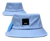 Bucket Hat New Men bucket hat fisherman Hat Spring men and women tide summer sunshade basin hat casual hat brand embroidered hat