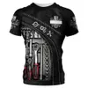 Herren T-Shirts Mechaniker Shirt Herren T-Shirt Mechanische Werkzeuge Druck Kurzarm Sommer Jersey Lässige Oberteile Übergroße Mode Atmungsaktive Kleidung 230413