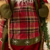 Kerstversiering 60 cm grote staande kerstmanpoppen Kersthangers 2024 Vrolijke kerstboomdecoratie voor thuis Kinderen Naviidad presenteert geschenken Natal 231109