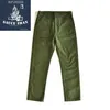 SauceZhan OG107 utilitaire Fatigue militaire classique Cargo Olive satin droit armée Capris Baker pantalon 2011132147