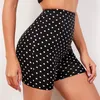 Short actif 2023 taille haute Push Up Yoga Scrunch sans couture tournesol imprimé léopard course gymnase Fitness élastique