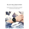 Chileaf IP7 XW100 Smart Watch con monitor della frequenza cardiaca con modalità Sport Orologio digitale con braccialetto sportivo per uomo donna