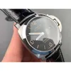PANERI 시계 럭셔리 시계 디자이너 시계 MENS ZF-Factory 자동 기계 디자이너 Sapphire Mirror Movement Size 44mm Cowhide Strap Sport Wristwatches O7FH