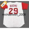 Mich28 7 KEVIN MITCHELL 9 JOE OLIVER 16 REGGIE SANDERS 21 SEAN CASEY Baseball Jersey men women youth stitched