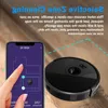 Freeshipping Robot Vakum Süpürge Visual Gezinme Uygulaması Sanal Bariyer Break Noktası Sürekli Temizlik Çizim Temizleme Alanı Haritada VMJSR