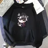 Felpe con cappuccio da donna Genshin Impact Wriothesley Felpa con cappuccio per donna Divertente Kawaii Grafica unisex Anime Cartoon Pullover con cappuccio Felpe Top