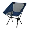 Meubles de camping Barbecue Non Slip Outdoor Camping Heavy Duty Respirant Portable Stable Durable Ergonomique Pêche Chaise Pliante Avec Rangement