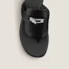 23SS مصمم نساء Flip Flops Slippers Bow Bow Knot Shoes Sandal Sudded Girls with Box 35-40