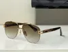 En Dita Grand Evo Två bästa originaldesigner solglasögon för Mens Famous Fashionable Retro Brand Eyeglass Fashion Design Womens Solglasögon med Box UV400