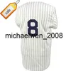 Mich28 Men 7 Mantle 8 Berra 15 Munson 1983 Home Baseball Jersey