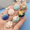 Charms Mix 100 stuks bulk emaille schelp zeemeermin oceaan collectie charme voor DIY oorbel armband ketting handgemaakte sieraden maken accessoires