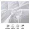 Madrass Pad Waterproof Throw Cover Bed Mitted Sheet Protector Single Double 140 160 Muti Size Grey White 231113