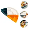 Dinnerware Sets Candy Box Plastic Snack Container Containers Storage Plate Case Vegetable Platter