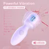 Bowling Mini Av Stick Silicone Rechargeable Pocket Massage Stick for Women's Masturbation Jumping Eggs Fun and Teasing Adult Supplies