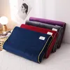 Pillow Winter Warm Crystal Velvet Latex Pillowcase Solid Color Plush Soft Bed Cover 27x44 / 30x50 40x60CM Memory Pillows Case