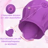 Vibrators Rose Sucking Vibrator 10 Speed ​​Vibrating Clit Sucker Vagina CLITORIS Stimulatie vrouwelijke masturbatie seksspeeltjes voor vrouwen 230413