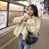 Women's Fur Faux Fur Autumn Winter New 2023 Korean Lamb Wool Coat Women's Short Thickened Fur Imitation Youth Rex Rabbit Hair Jackets J231113