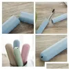 Toothbrush Holders Wheat St Travel Case 4 Colors Holder Hiking Cam Portable Er Storage Box Protect Bh2239 Drop Delivery Home Garden Ba Otwsu