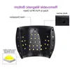 Freeshipping 48w 2 w 1 żel lampa lampy utwardzającej LED/UV stóp paznokci suszarka do rąk stóp suszarki z stóp podkładka piękno suszona paznokcie toenai bqwa