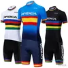Cycling Jersey Sets 2023 Tour Cycling Set Men Women Orbea Orca 36 Bike Jersey Maillot Suit Ropa Ciclismo MTB Snelle droge fiets T -shirt 3M411