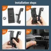 New Portable Car Back Seat Headrest Phone Holder Stretchable Tablet Stand Rear Pillow Adjustment Bracket for Phone Tablet 4-11 Q7C9