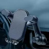 Ny biltelefonhållare Hook Interior Air Vent Clip Mount Universal Mobile Support för bilinredning 360 Rotera för iPhone Xiao