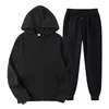 Men's Tracksuits Autumn And Winter Fashion Brand Men Tracksuit Men's Hoodies Sweatpants Two Piece Suit Hooded Casual Sets Male Clothes 230413