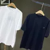 2023 neue Designer-Frauen-T-Shirt High-End-Hemd Sommer 2023 Aufkleber Brief Loose Sleeve T-Shirt Label