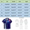 Casual shirts voor heren 4 juli Mens Gedrukt Camisa Masculin -Amerikaanse vlag Grafische korte mouw Beach Blouses Independence Day Blusas