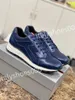 TOP Hommes Designer Baskets Luxurys Chaussures Trainer Runner Plateforme En Cuir De Veau En Relief Imprimé Semelle En Caoutchouc Casual Chaussures xg231106