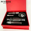 (Fabriksdirektförsäljning) 3.0 Nectar Collectors Kit 10mm Joint Full Kit med 8 Tillbehör Titan Nails For Wax Dry Herb med Dabber