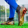 Chaussures de sécurité Bottes de football TF/FG Formation Herbe Chaussures de football professionnelles en plein air Hommes Femmes Adulte Adolescent Crampons de football antidérapants Baskets 231113