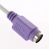 Freeshipping Hot Nieuwe Hoge Kwaliteit VGA naar TV Converter S-Video/RCA OUT Kabel Adapter Hoge Kwaliteit Wsdun