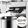 ZONESUN ZS-ZY22A Автоматический пресс для масла, арахис, оливки, кунжут, кукуруза, экстрактор семян миндаля, кухонный бытовой инструмент