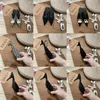 2023 Designer Fashion Women Sandals Slippers High Heel Luxury Designer Lady Gentlemen Colorful Canvas Letter Anatomic Leather slide 6 style Model 34-40