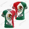 Camisetas masculinas camisetas masculinas bandeira de bandeira masculina Camiseta casual de armas 3D Impresso para homens Manga curta Camisa patriótica Cool