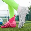 Sapatos de segurança Aliups tamanho 31-48 mulheres homens sapatos de futebol tênis chuteiras botas de futebol profissional crianças futsal sapatos de futebol para meninos menina 231113