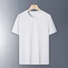 Męskie koszulki Summer T-shirt Mężczyźni oddychają fajne koszulka letnia koszula o krótkim rękawie o nokół TEES Fashion Casual Geometryczne nadruk 230413