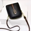 Avondtassen Lichtgewicht damestas Luxe verticale stang Mini-schouder met ritssluiting Crossbody Telefoon