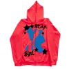 Уличная одежда Хип-хоп Star Girl Печатные толстовки Толстовка на молнии для женщин Y2k Верхняя одежда Кардиген