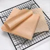 Table Mats 1PC Reusable Grill Baking Mat Oilpaper Fiberglass Cloth High Temperature Resistant Sheet Microwave