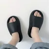 Slipper tofflor för pojke flicka hemskor sommar småbarn flip flops mjuka botten barn tofflor strand älskar barn skor familjstil 230412