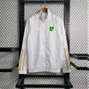 Jamaica jaqueta masculina corta-vento, camisa com zíper completo, gola corta-vento, moda masculina, casaco esportivo de lazer