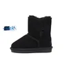 Bebês infantil mini arco criança botas australie garotas botas infantil designer clássico snow bota de neve bebê garoto tênis bailey australia chesut sapatos