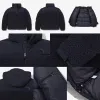 Designer para baixo jaqueta feminina jaquetas de lã de inverno jaqueta puffer mulheres falso shearling outerwear casacos feminino camurça casaco de pele homens quente espessado cordeiro puffer