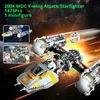 Diecast Model Y Wing Starfighter Lepining Wars Space Fighters Block Kompatybilny 05040 Zabawki Wszechświat Figury świąteczne prezenty 231110