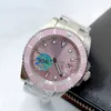 WatchSc-メンズクラシックオートマニックメカニカルウォッチオプションの防水サファイアグライディングクラスプ41mmスチール腕時計照明用セラミックスケールサークル102