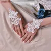 طواقف Topqueen Bridal Lace Bracelet Ladies Girls Finger Bracelet Anklet Chain Chain Gedding Gifts ST72 Q231113