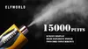 ELFWORLD Cyber Car Disposable E cigarettes 15000 Puff Vape Pen 20ml Dual Mesh Coil Cartridge Pre-Filled Pods 750mAh Rechargeable Battery