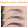 Eyebrow Enhancers Hard Microblading Eyebrow Pen Waterproof Permanent Makeup Eye Brow Definer Enhancers Pencil Natural Henna Eyebrow Tattoo Tint 231113